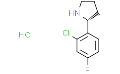 (R)-2-(2-氯-4-氟苯基)吡咯烷盐酸盐