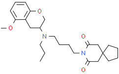 8-[4-[Propyl(5-methoxychroman-3-yl)amino]butyl]-8-azaspiro[4.5]decane-7,9-dione