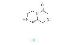 (S)-六氢吡嗪并[2,1-c][1,4]恶嗪-4(3H)-酮盐酸盐
