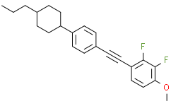 2,3-二氟-1-甲氧基-4-((4-(反式-4-丙基环己基)苯基)乙炔基)苯