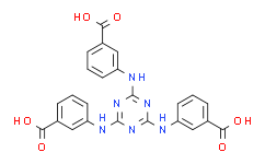 3,3',3''-((1,3,5-三嗪-2,4,6-三基)三氮杂二基)三苯甲酸