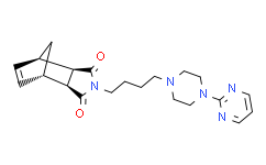 rel-(3aR,4R,7S,7aS)-2-(4-(4-(嘧啶-2-基)哌嗪-1-基)丁基)-3a,4,7,7a-四氢-1H-4,7-甲桥异吲哚-1,3(2H)-二酮