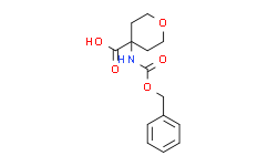 4-(CBZ-氨基)四氢吡喃-4-甲酸