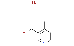 3-(溴甲基)-4-甲基吡啶氢溴酸盐