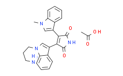 Bisindolylmaleimide VIII (acetate)