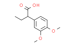 2-(3,4-Dimethoxyphenyl)butanoic Acid