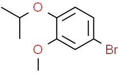 4-溴-1-异丙氧基-2-甲氧基苯