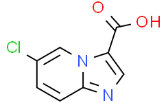 6-氯咪唑并[1,2-a]吡啶-3-羧酸, 95%