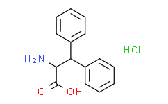 (S)-2-amino-3,3-diphenyl-propanoic acid hydrochloride