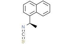 (R)-(-)-1-(1-萘基)乙基硫异氰酸酯
