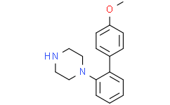 Piperazine, 1-(4'-methoxy(1,1'-biphenyl)-2-yl)-
