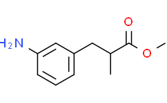 3-(3-氨基苯基)-2-甲基丙酸甲酯