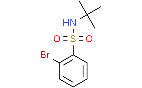 2-溴-N-叔丁基苯磺酰胺