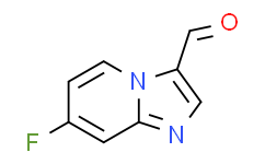 7-氟咪唑并[1,2-a]吡啶-3-甲醛
