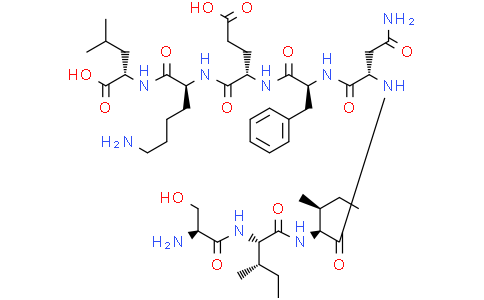 雞卵白蛋白 (257-264)