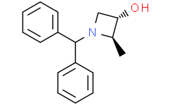 (2R,3S)-1-二苯甲基-2-甲基氮杂环丁烷-3-醇