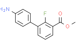 [1,1'-Biphenyl]-3-carboxylic acid, 4'-amino-2-fluoro-, methyl ester
