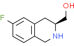 (S)-(6-氟-1，2，3，4-四氢异喹-3-基)甲醇