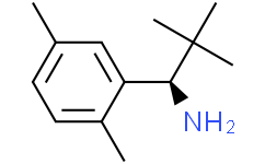(R)-1-(2,5-二甲基苯基)-2,2-二甲基丙-1-胺
