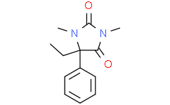 5-乙基-1,3-二甲基-5-苯基咪唑烷-2,4-二酮