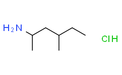 4-甲基-2-己胺盐酸盐