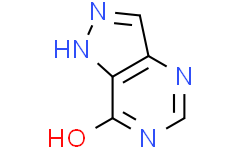 7H-PYRAZOLO[4,3-D]PYRIMIDIN-7-ONE, 1,4-DIHYDRO-