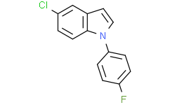 5-氯-1-（4-氟苯基）吲哚