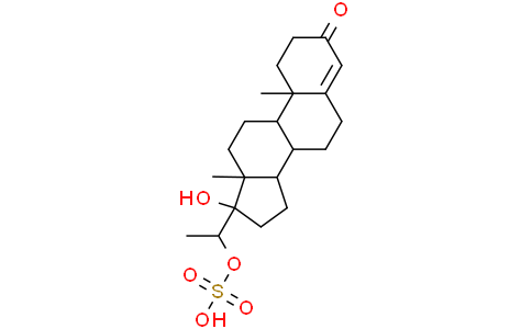 4-孕17α，20β-二醇-3-酮20硫酸盐