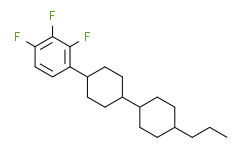 1,2,3-三氟-4-[(反式,反式)-4'-丙基[1,1'-二环己基]-4-基]苯