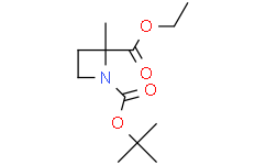 1-乙基2-甲基2-甲基氮杂环丁烷-1,2-二羧酸叔丁酯