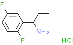 (S)-1-(2,5-二氟苯基)丙-1-胺盐酸盐