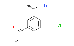 (S)-3-(1-氨基乙基)苯甲酸甲酯鹽酸鹽