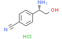 (S)-4-(1-氨基-2-羟乙基)苯甲腈盐酸盐