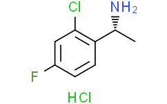(R)-1-(2-氯-4-氟苯基)乙烷-1-胺 盐酸盐