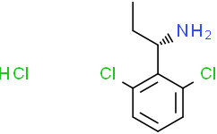 (S)-1-(2,6-二氯苯基)丙-1-胺盐酸盐