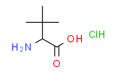 L-叔亮氨酸盐酸盐/(S)-2-氨基-3,3-二甲基丁酸盐酸盐/L-tert-Leucine hydrochloride
