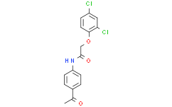 N-(4-乙酰苯)-2-(2,4-二氯苯氧基)乙酰胺