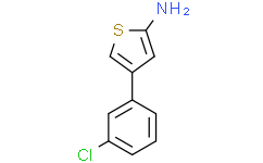 2-氨基-4-(3-氯苯基)噻吩