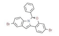 (S)-3，10-二溴-6-苯基-6H-苯并[5，6] [1，3]恶嗪并[3，4-Α]吲哚