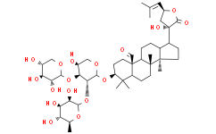 21-酮基-26-羟基-绞股蓝皂苷A