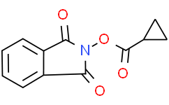 1,3-二氧代异吲哚啉-2-基 环丙烷羧酸酯