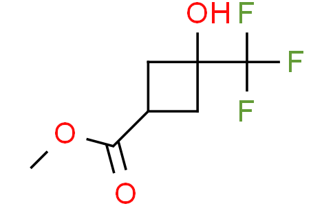3-羟基-3-(三氟甲基)环丁烷-1-羧酸甲酯