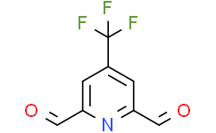 4-(三氟甲基)吡啶-2,6-二甲醛