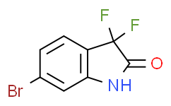 6-溴-3,3-二氟吲哚啉-2-酮