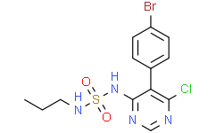 N-[5-(4-溴苯基)-6-氯-4-嘧啶基]-N'-丙基磺酰胺