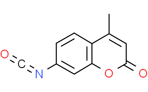 7-Isocyanato-4-methyl-2H-chromen-2-one