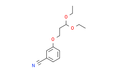 3-(3,3-diethoxypropoxy)benzonitrile