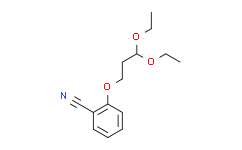 2-(3,3-diethoxypropoxy)benzonitrile