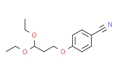 4-(3,3-diethoxypropoxy)benzonitrile