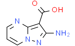 2-氨基吡唑并[1,5-a]嘧啶-3-甲酸